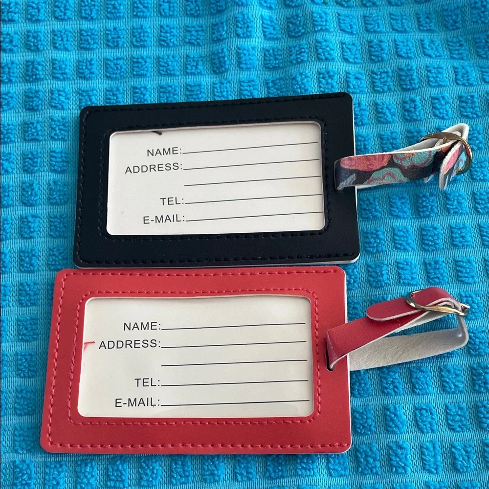 Canyon moon Luggage Tag Set